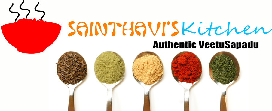 Sainthavi\'s Kitchen Logo
